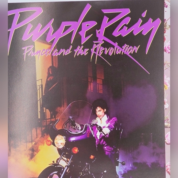 Prince Purple Rain Poster - Picture 2 of 4